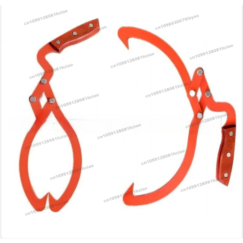 FOR Round Wood Lifting Clip, Lifting Hook, Unloading Pliers, Wood Mover, Lifting Hook