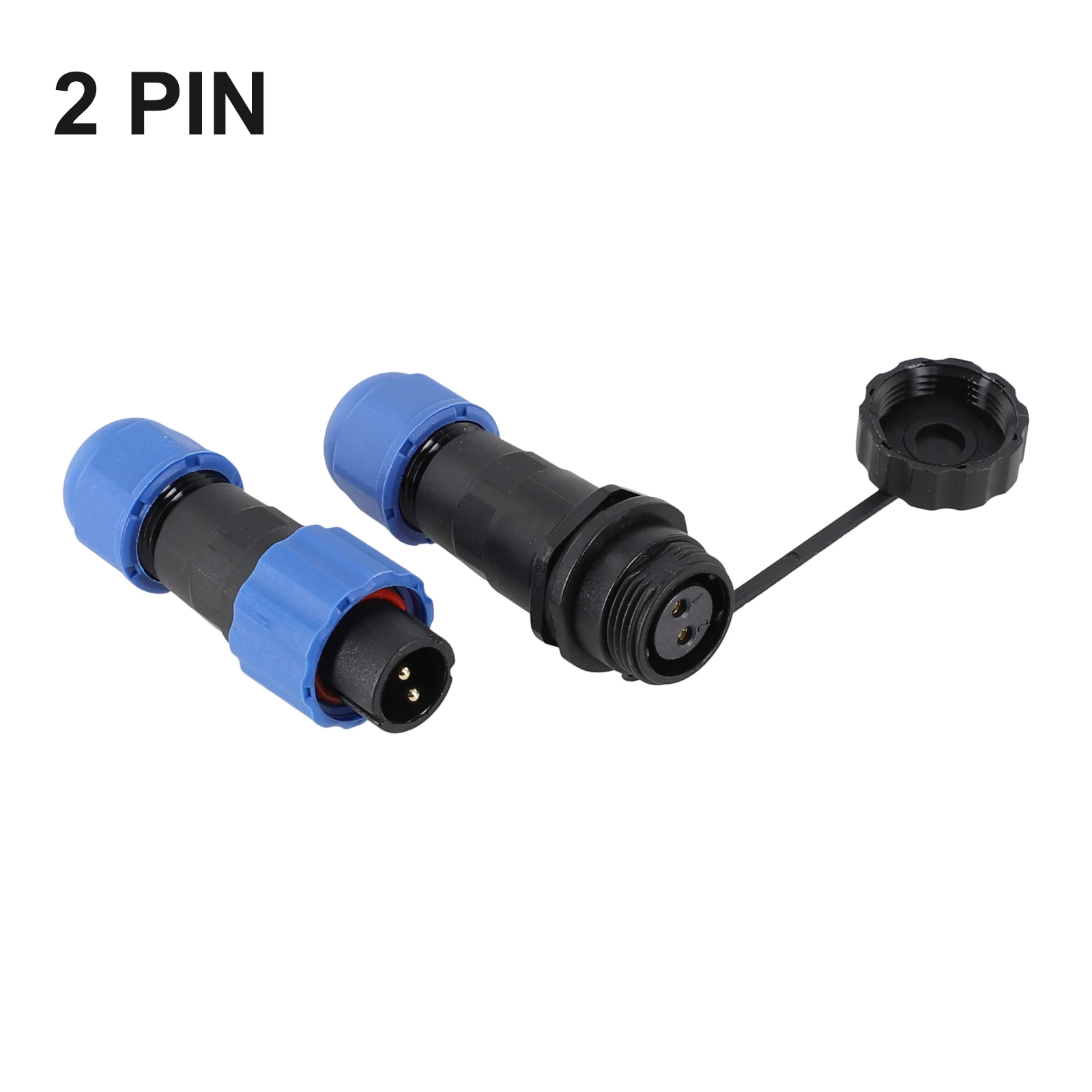 Conectores à prova d'água IP68 de grau de aviação Desempenho confiável com opções macho e fêmea da série SD13 com até 7 pinos