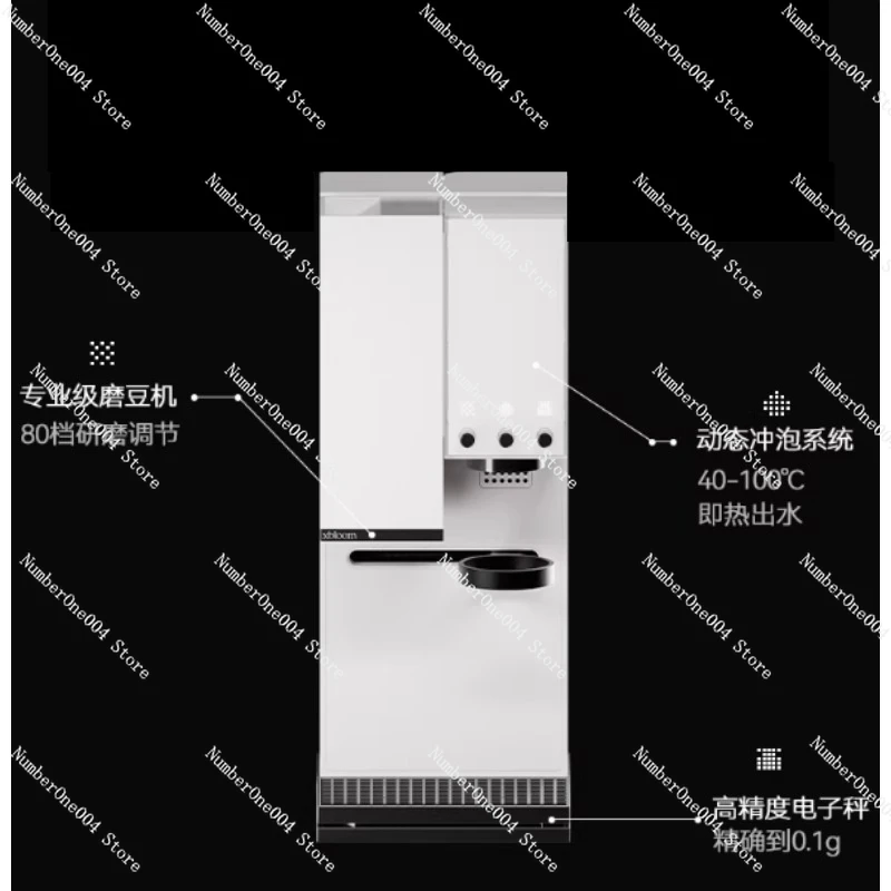 Portable Automatic Drip Coffee Maker Hand Brewed Style Coffee Machine For Home