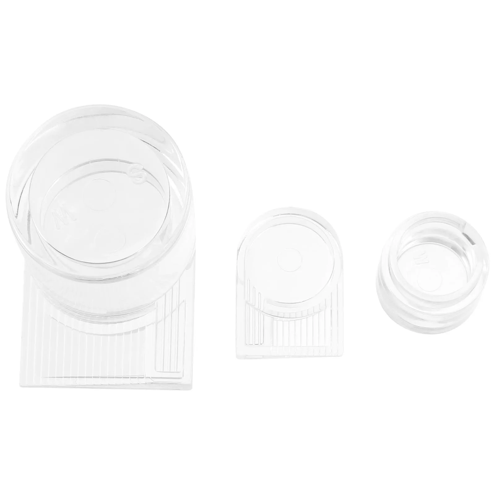 

2 pcs Ant Water Feeder Acrylic Durable Easy Cleaning Practical Nest Insect Waterer Mini Bottle Pet Supplies