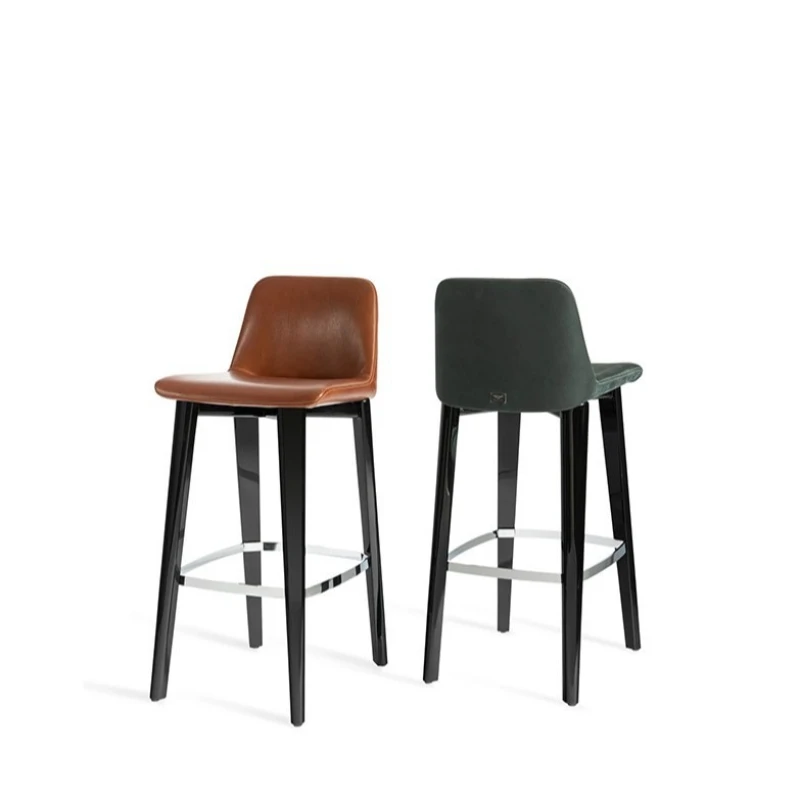 

High-end villa furniture restaurant bar stool, designer dining chair