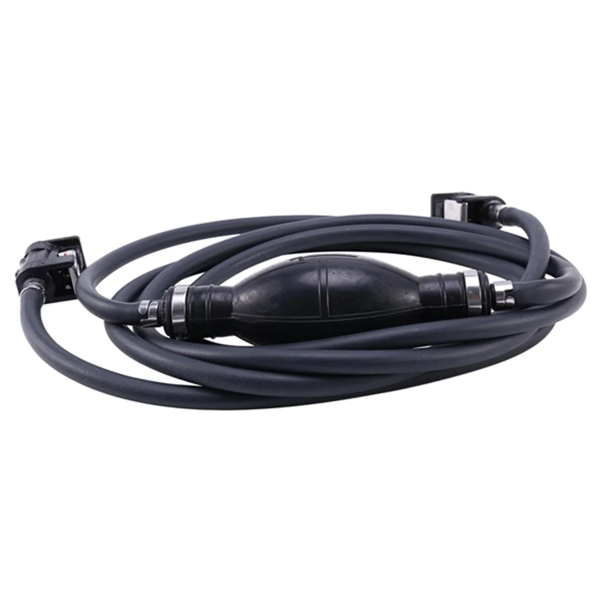 

A02Q-6Y2-24306-56 Шланг топливопровода 6 мм Комплект разъемов бензобака для лодочного двигателя Yamaha 61J-24306-04-00 6Y1-24306-55