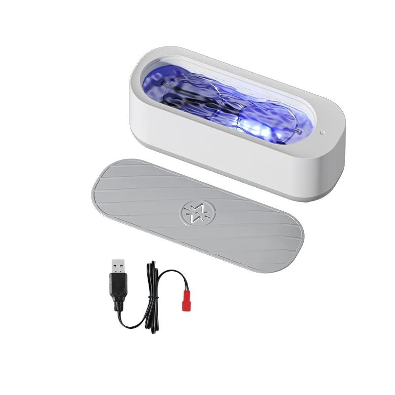 Multi-Function Cleaning Machine Contact Lens Cleaning Machine Home Mini Toothbrush Jewelry Oil Stain Vibration Cleaner