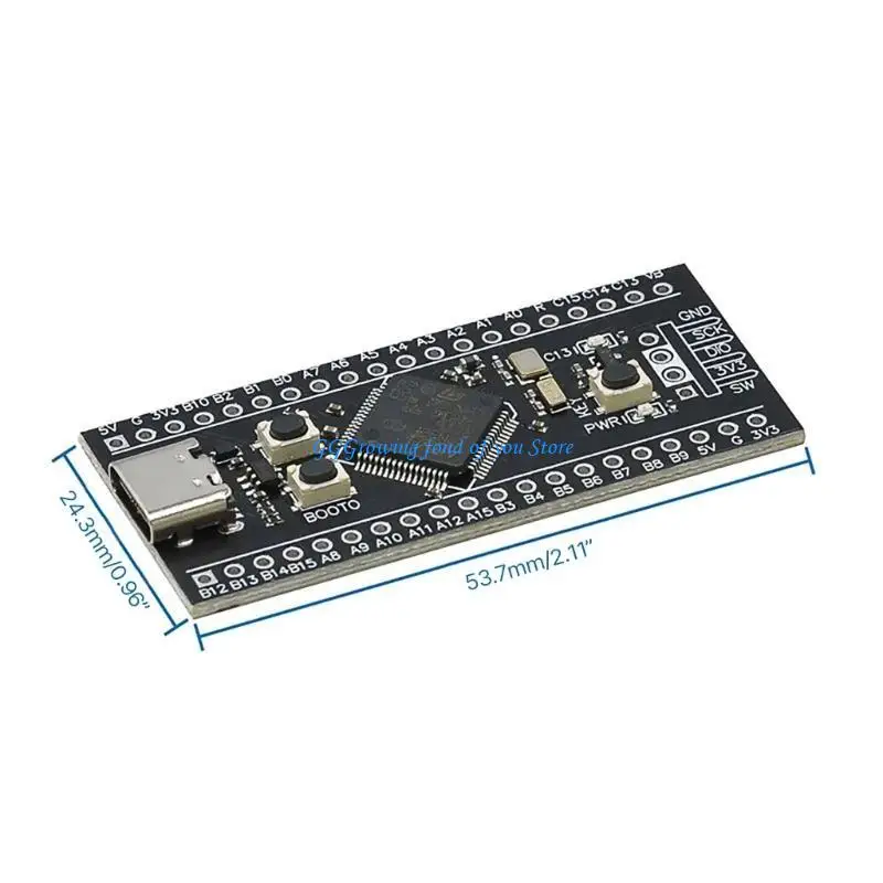 H9EB STM32F401RCT6 ARM Mínimo Sistema Placa Desenvolvimento Módulo Avaliação STM32F401CCU6 Núcleos Placa Aprendizagem