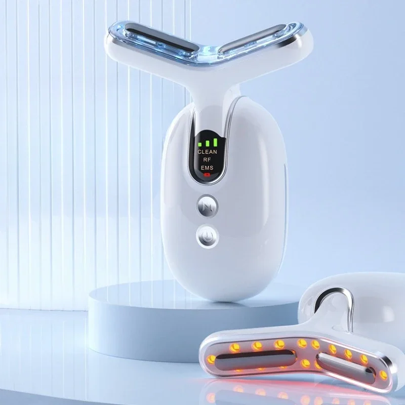 

Multi-Functional EMS Microcurrent Beauty Device for Home Use with Skin Tightening and Wrinkle Reducing Accuracy