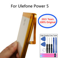 13000mAh New 100% Original Battery For Ulefone Power 5  Power5 6.0inch MTK6763 6+64G Mobile Phone Battery + Tracking + Tools