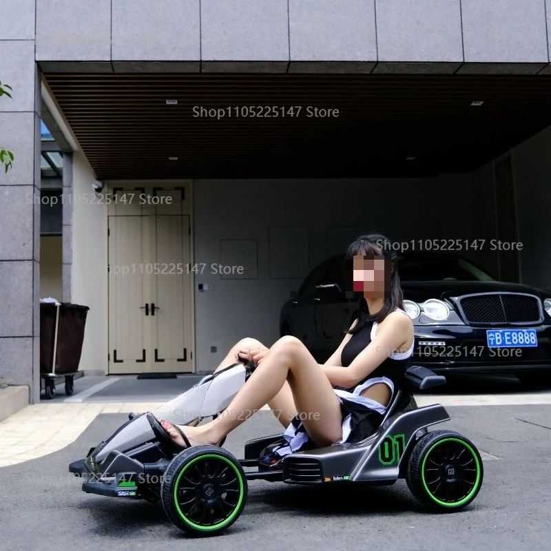 Toy cars, electric cars, four-wheeled cars, children's go-karts