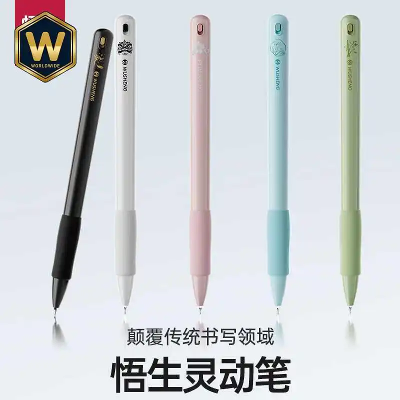 

Умная ручка Wusheng Smart Pen Pop-up Core Black Tech: быстросохнущая, гладкая, стильная, с привлекательным дизайном