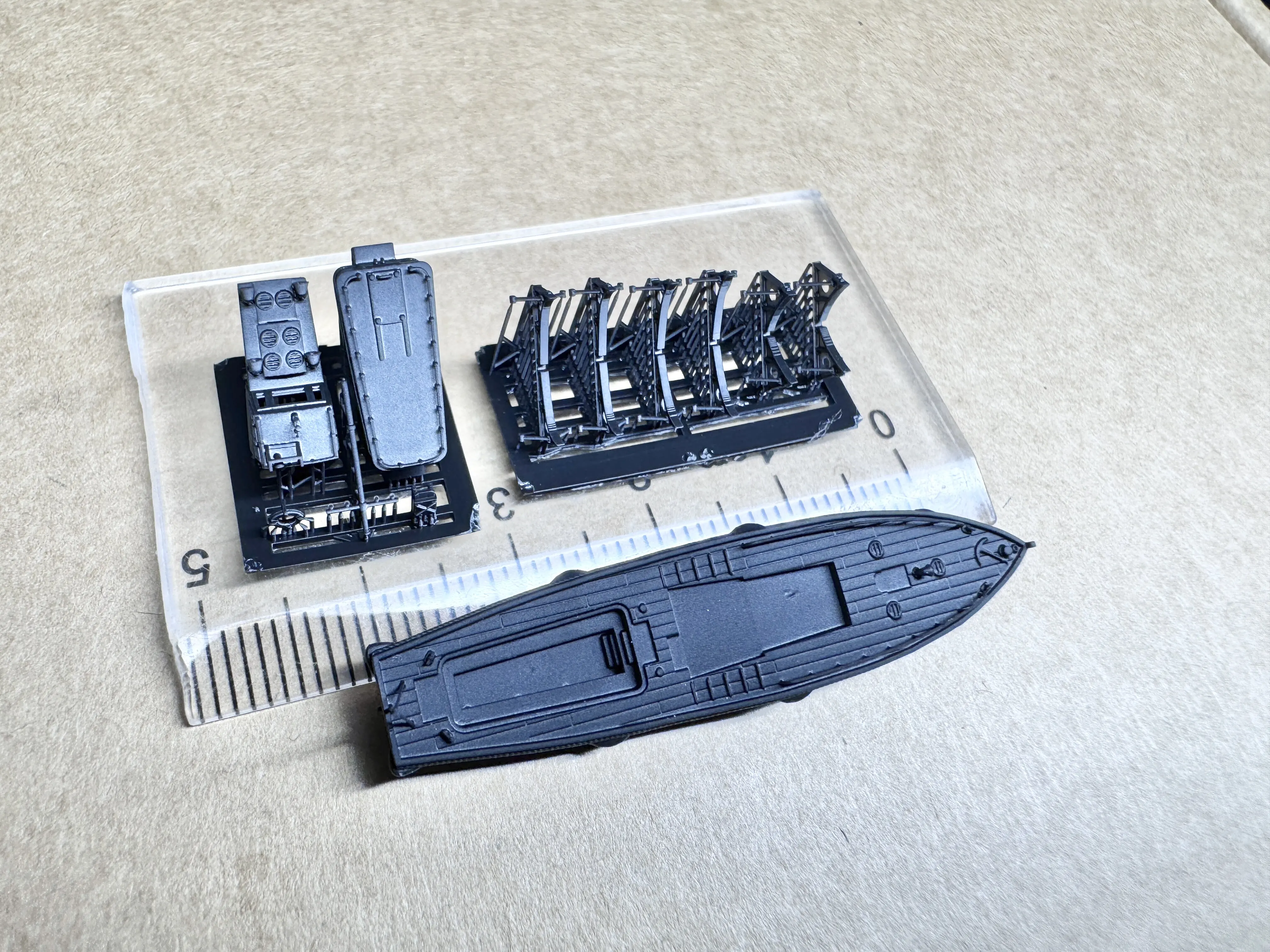 

MUYI MODEL Super detailed 3D-print R350036 1/350 IJN15 METRE MOTOR BOAT