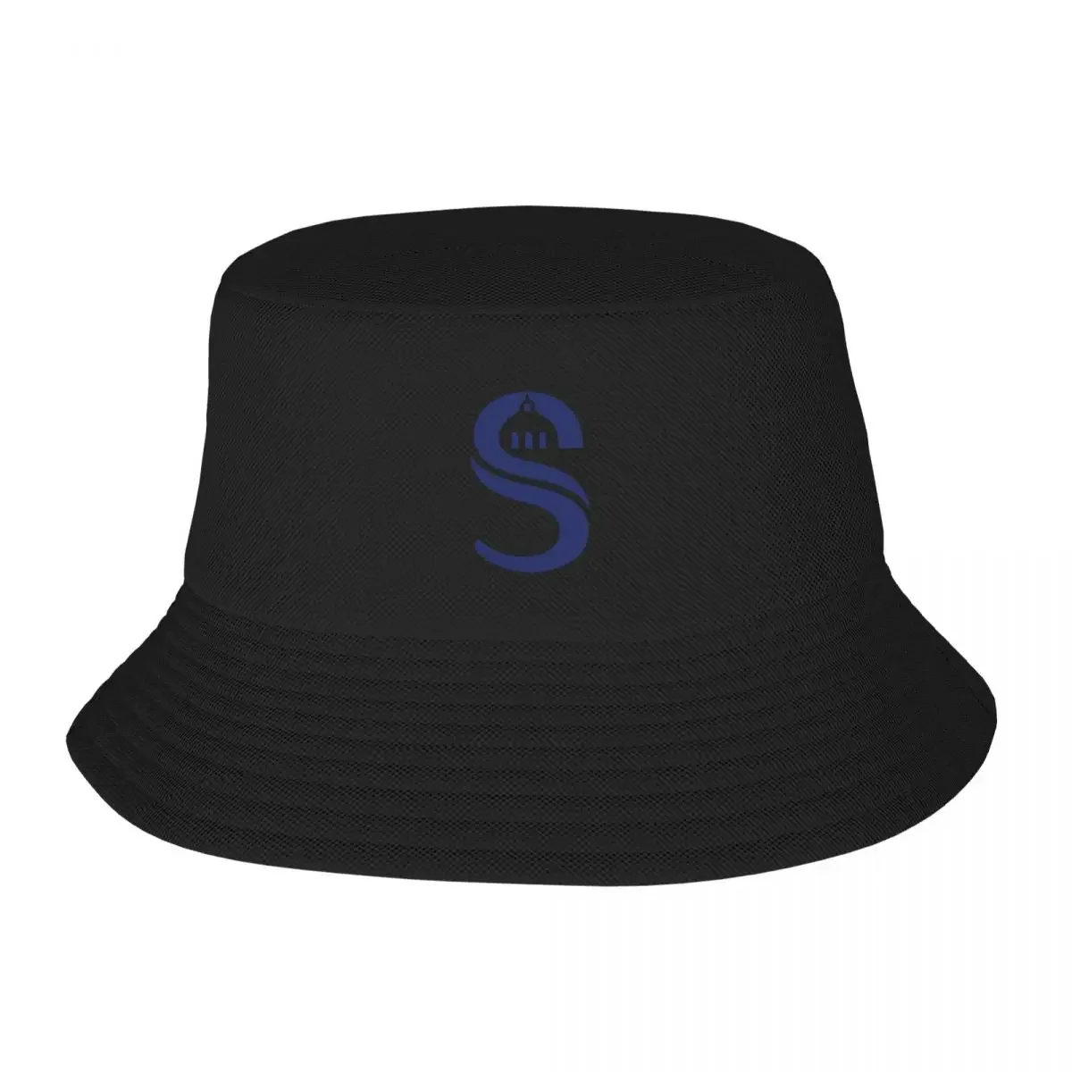 Sorbonne logo Bucket Hat foam party Hat Fishing cap Caps Women Men's