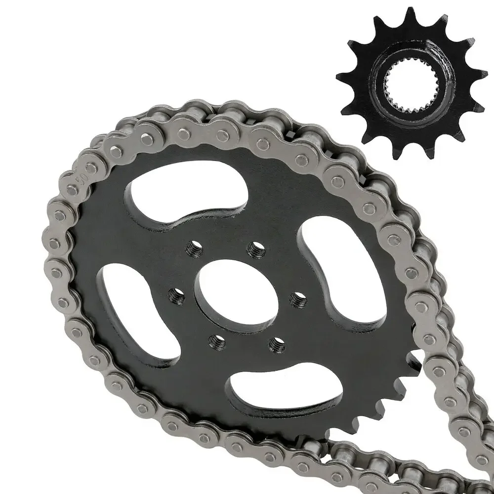 TDPRO 530 Chain 32T 13T Front Rear Sprocket For GY6 125CC 150 ATV Quad Go Kart Buggy