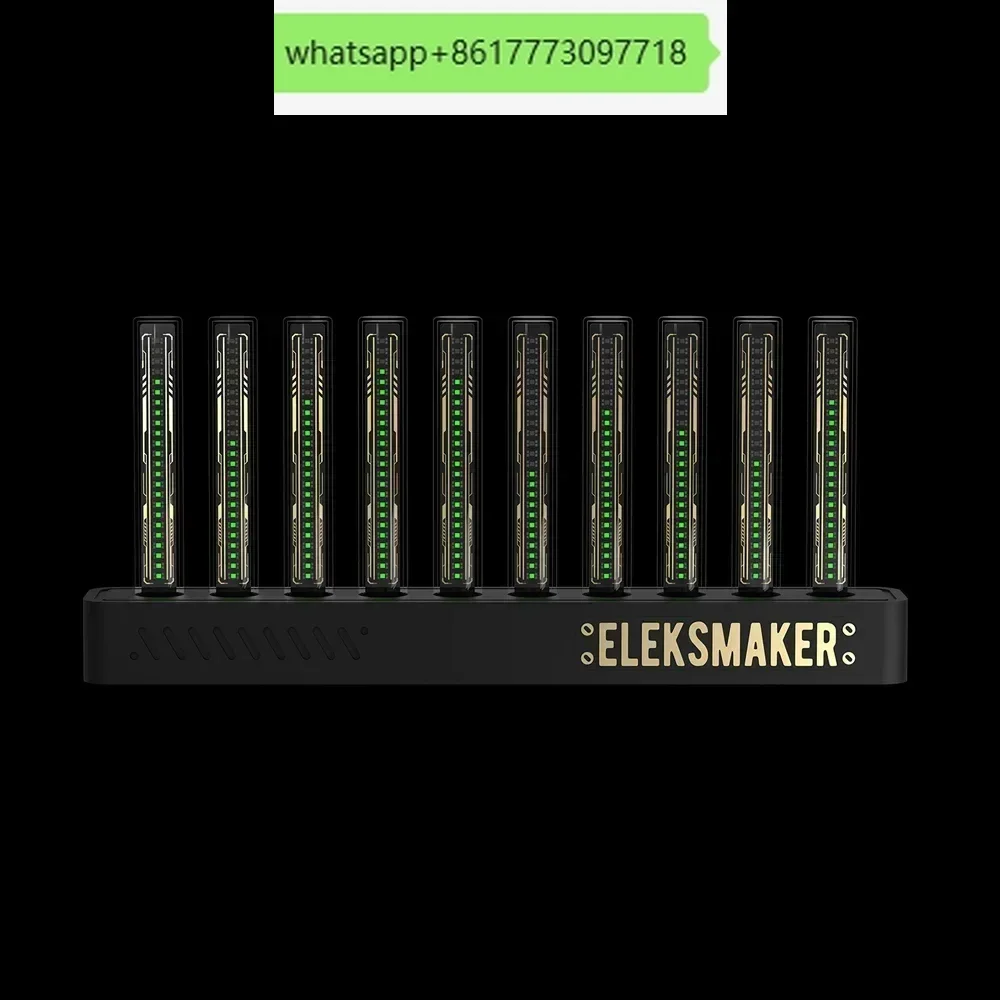 

RGB Tube Rhythm Light Pickup Level Audio Music Spectrum Decor QuasiGlow Tube Boyfriend Gift Sound Atmosphere LED T10