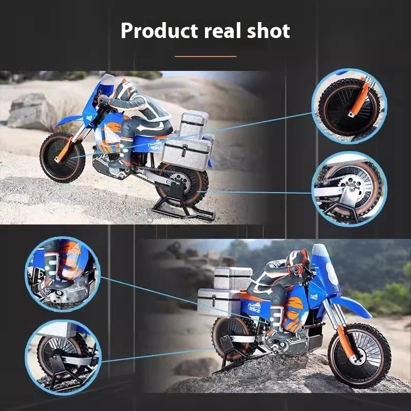 Pdracing 1/4 2s Fernbedienung Motorrad Off-Road Racing Elektrische Bürstenlosen Rc Modell Auto Rtr Geburtstag Geschenk