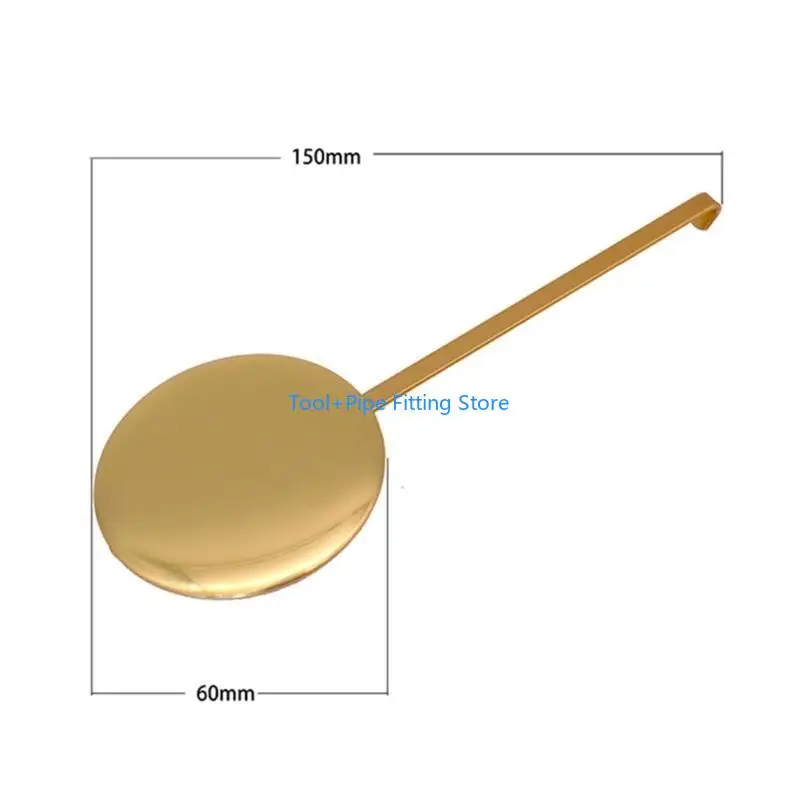 F92B Relógio parede Metal Acessórios pêndulo