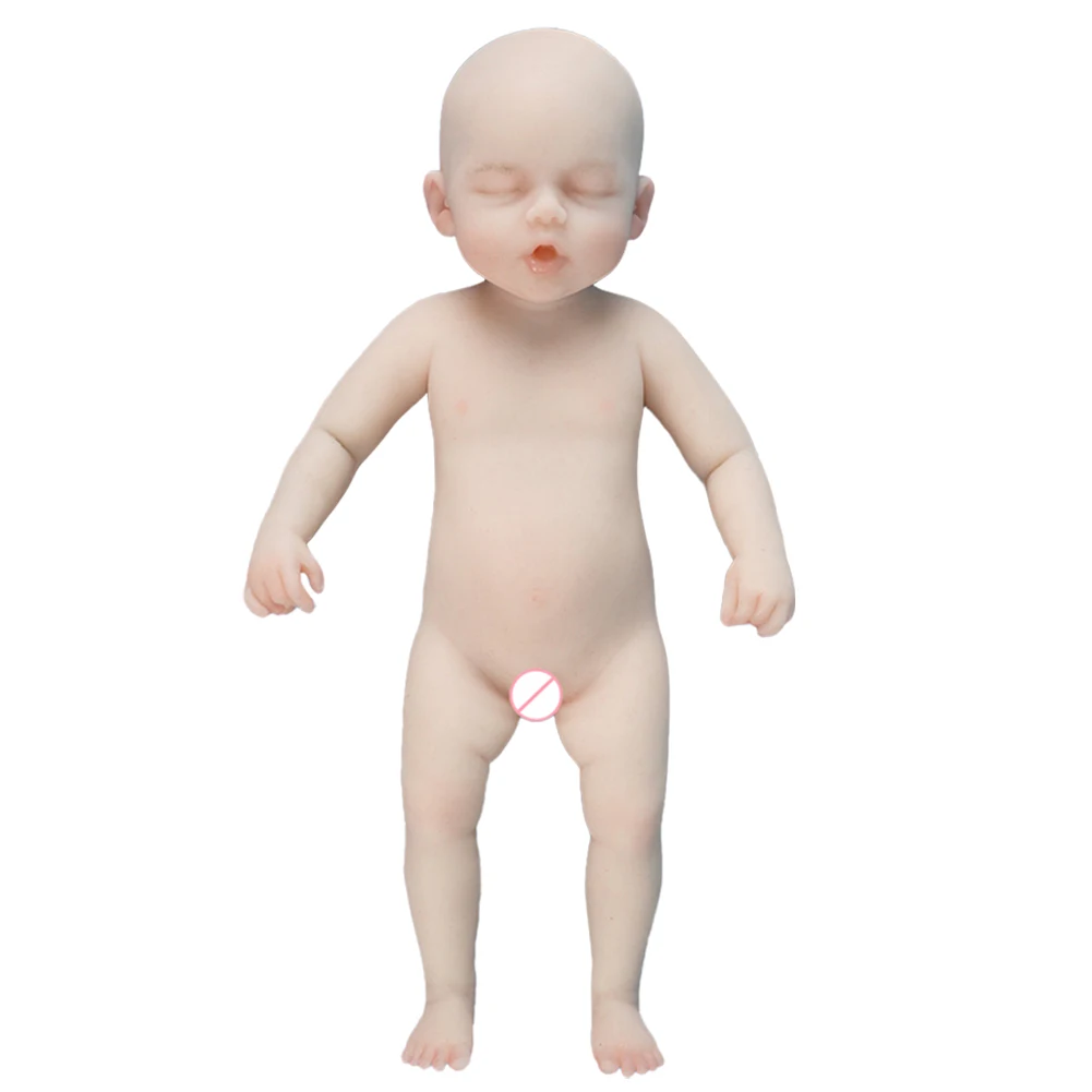 남아용 전신 실리콘 아기 인형, 고품질 수제 생일 선물, 현실적인 유아 돌봄, 25cm
