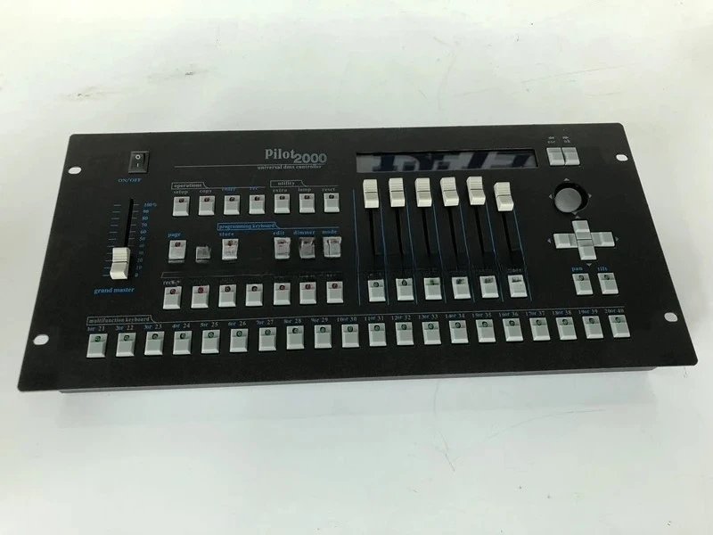 5Pcs Desk Buttons Repair Parts For Pilot 2000 DMX 512 Lighting Console DJ Light Controller Replacement Key Accessories