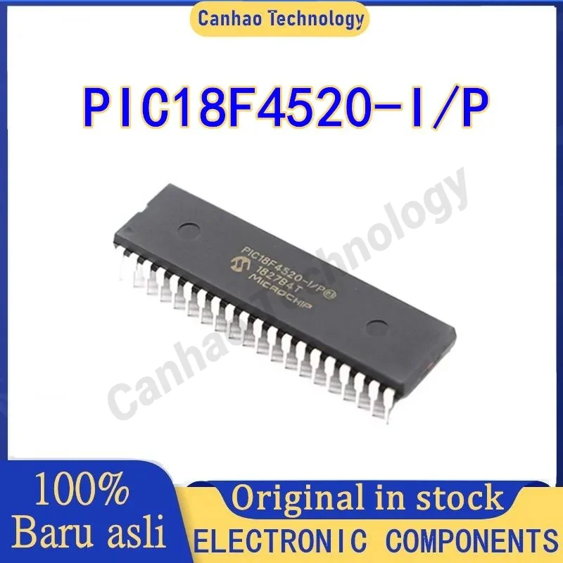 

PIC18F4520-I/P PIC18F4520 18F4520-I/P DIP-40 IC In stock