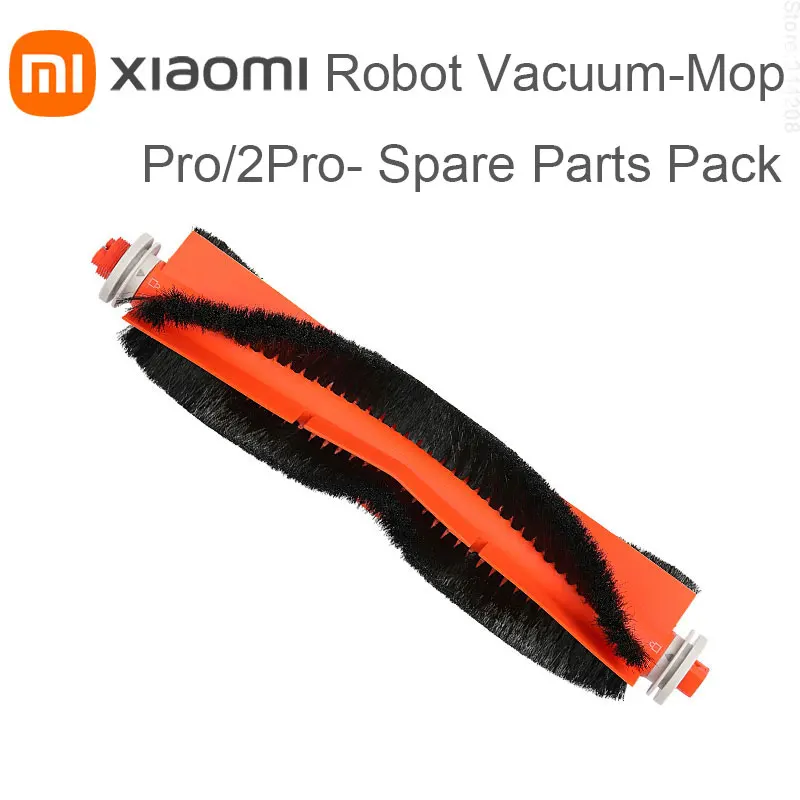 Original NEW XIAOMI MIJIA Robot Mop Pro 2Pro Vacuum Cleaner Accessories Mop Side Brush Pack Kits Main Brush Cover Spare Parts