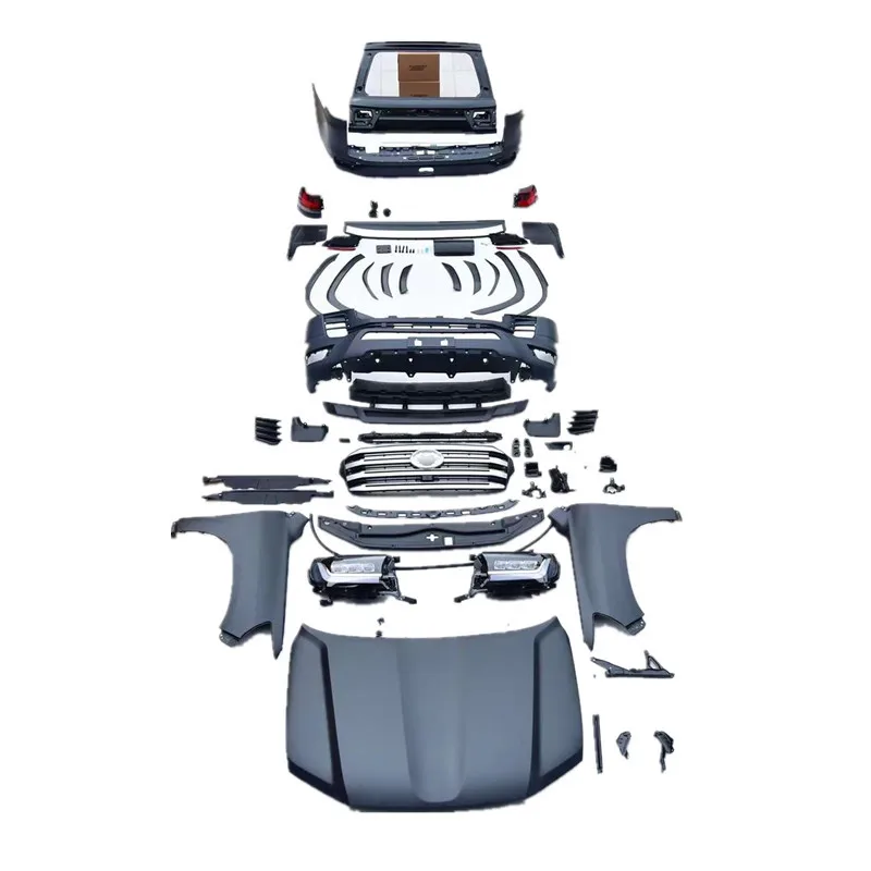 

Suitable for old and new kits Toyota Rand Kuluze LC200 modified and upgraded LC300 new models