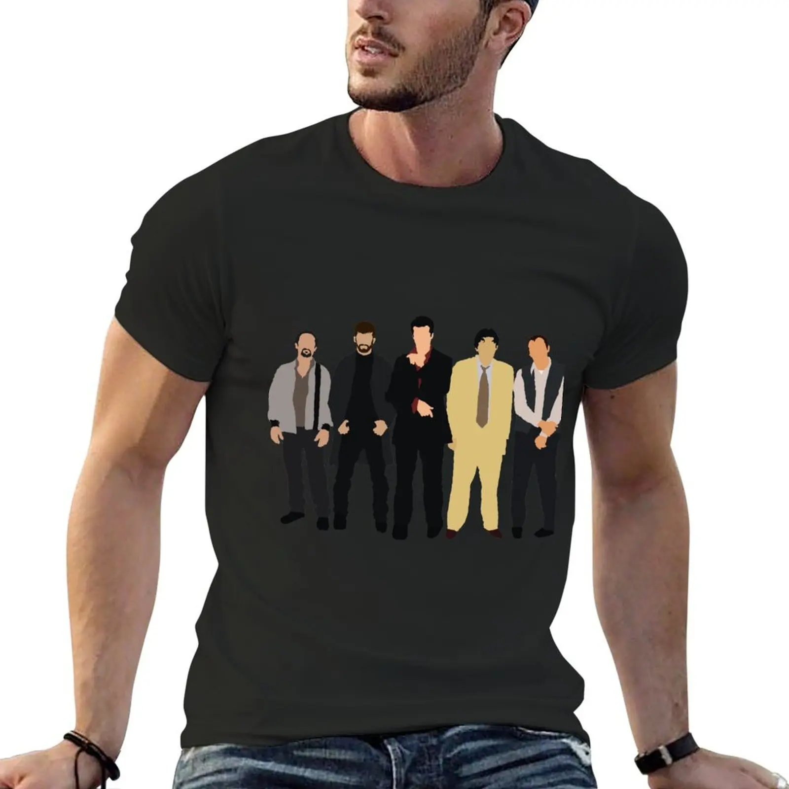 The Usual Suspects T-Shirt plain cotton graphic tees tshirts for men