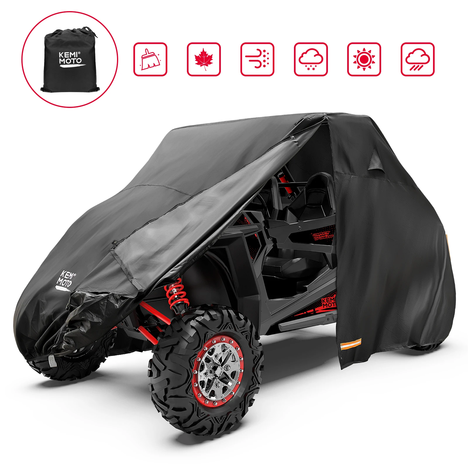 

Чехлы UTV совместимы с Polaris RZR 900 1000 Trail S 570 XP turbo Ranger 500 570 General для CFMOTO ZFORCE UFORCE 800 500