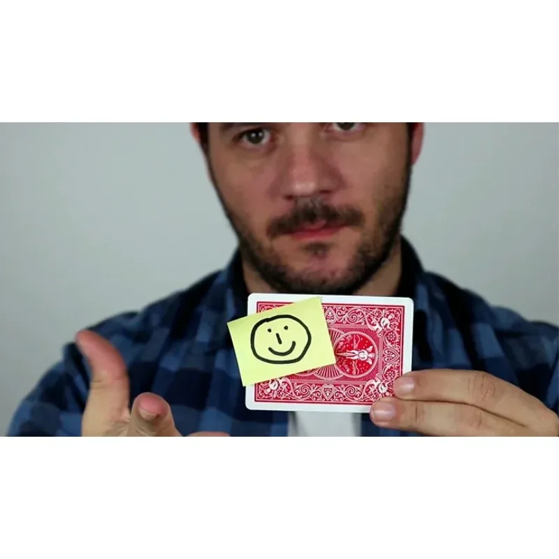 

Post It Surprise Magic Trick - Close-Up Illusion Gimmick with Online Instructions for Street Magicians & Stage Performers Magia