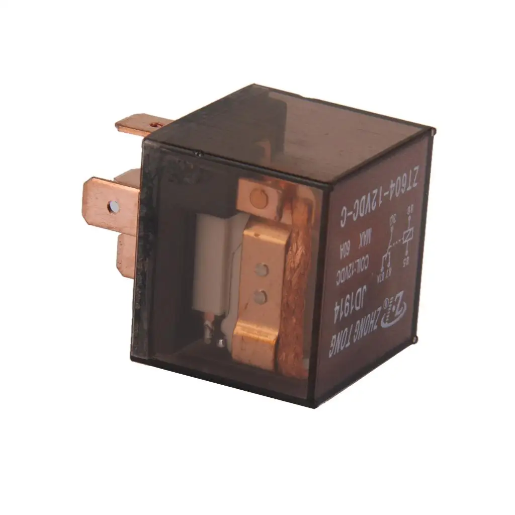 Car Truck Auto Automotive DC 12V 60A 60 AMP SPDT Relay Relays 5 Pin 5P