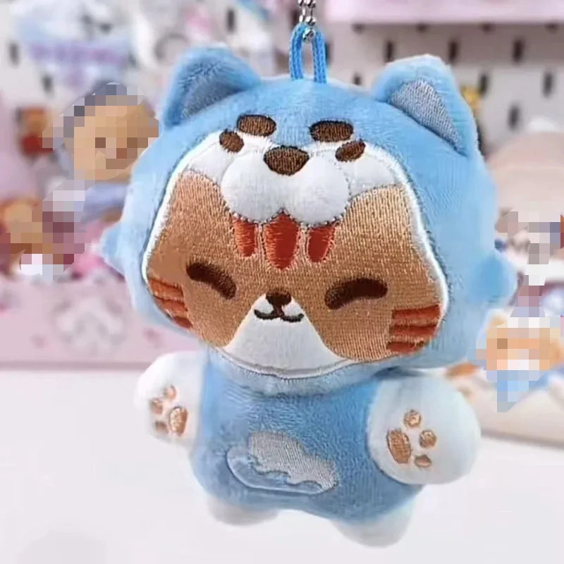 Thai BL ZeeNunew NongZon 10cm Cotton Keychain ZeePruk NuNew Soft