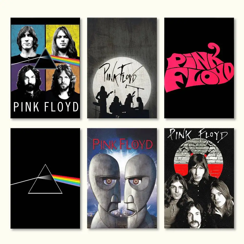 

Band P-Pink HOT Floyd Poster HD Self Adhesive Waterproof Wall Art Ideal for Home Office Dorm Gift