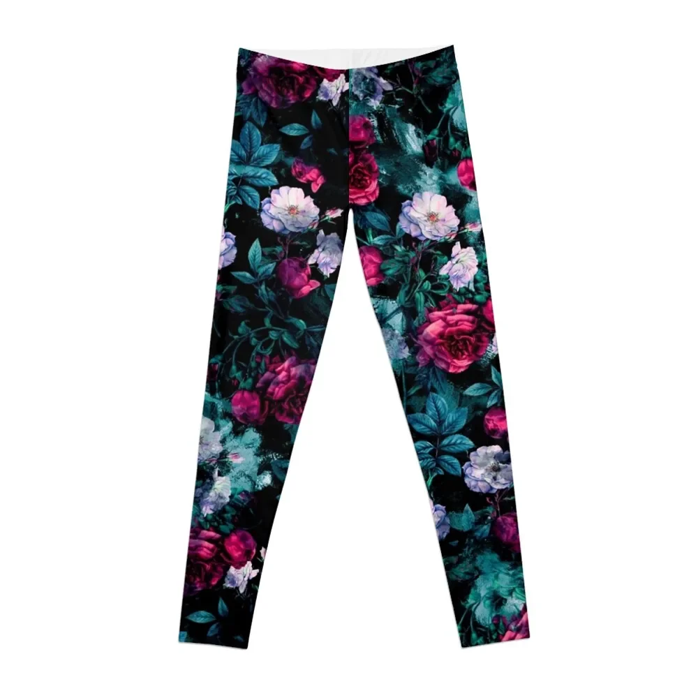 

RPE FLORAL ABSTRACT III Leggings legging gym Golf wear Womens Leggings