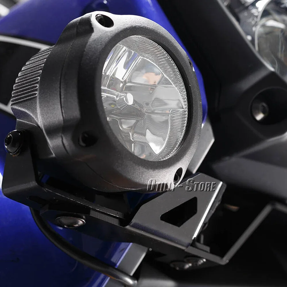 Motorcycle Accessories LED Fog Lights Auxiliary Light Mount Assemblie For Yamaha XTZ 200 XT1200Z Super Tenere 2014-2019 - Image 4