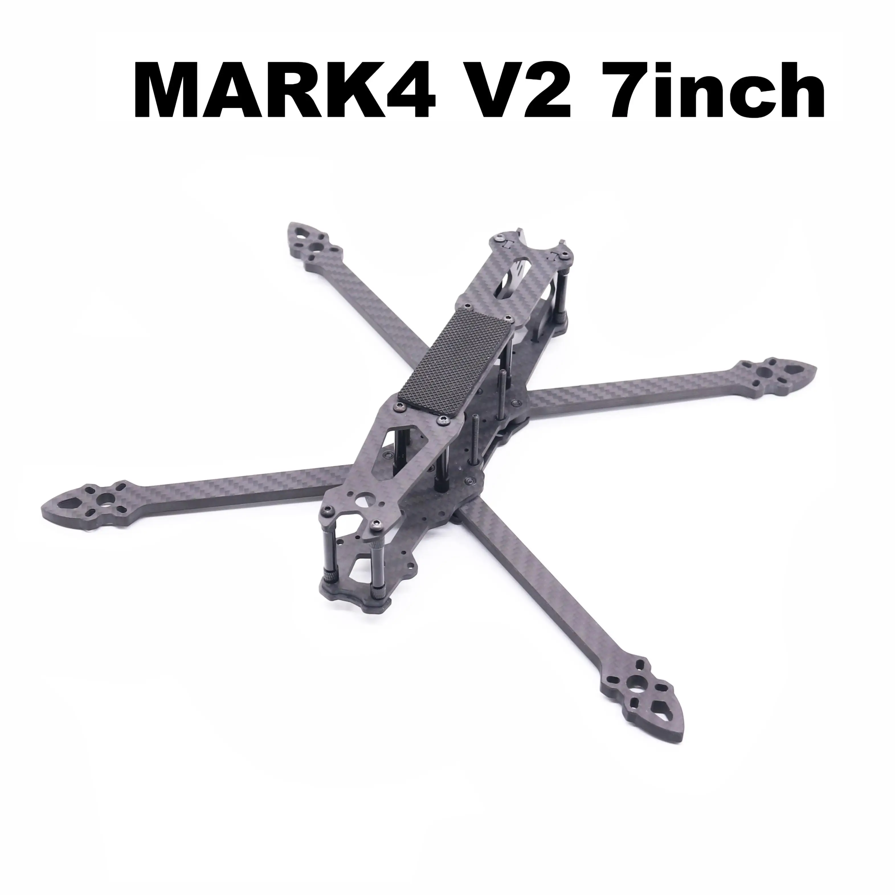 FPV MARK4 V2 7-inch version cross rack drone FPV carbon fiber PV Racing Drone Quadcopter Freestyle