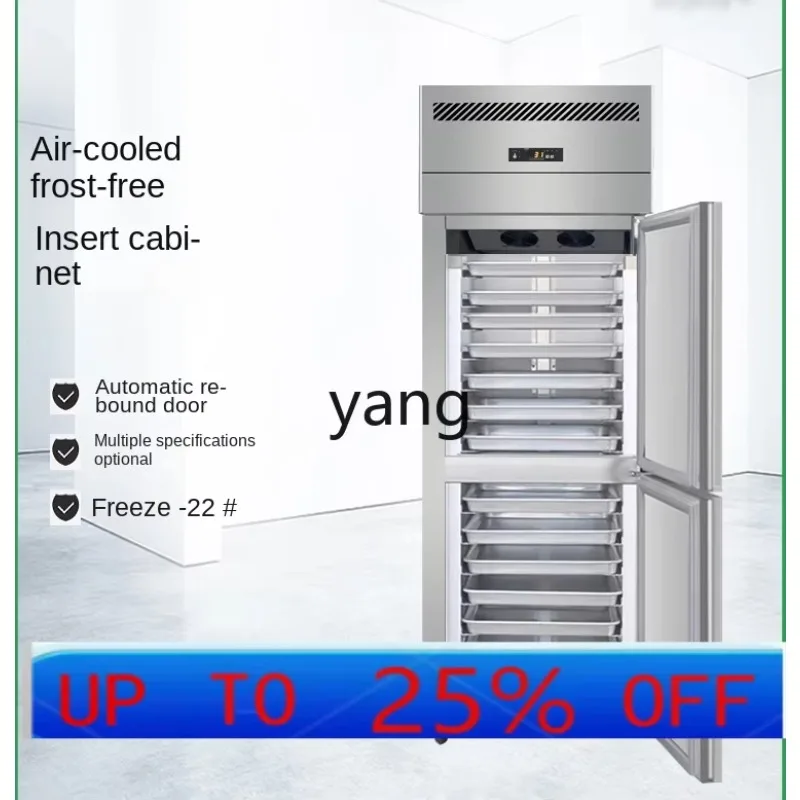 Lcx Commercial Air Cooling Frostless Vertical Freezer Strip Cabinet Large Capacity Fresh-Keeping Storage Food in Refrigerator