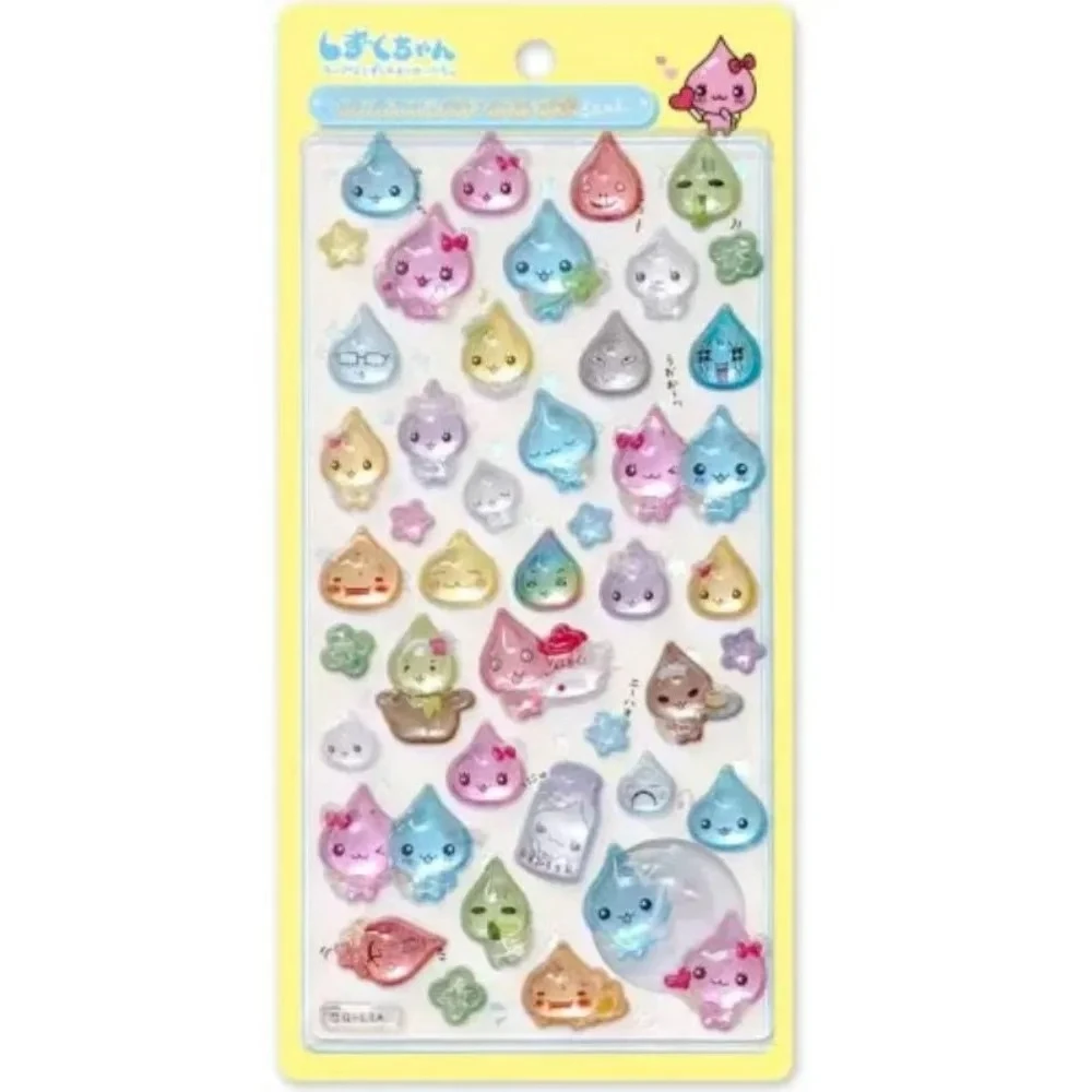Kawaii Tamagotchi autocollants dessin animé ongles autocollants coque de téléphone autocollant Transparent compte à main matériel ami cadeau d'anniversaire