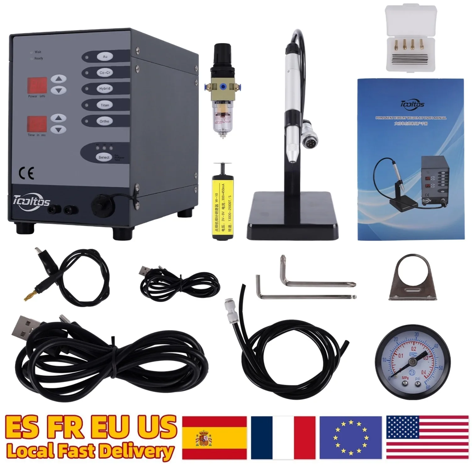 

Производитель ювелирных изделий, аппарат для точечной сварки с аксессуарами для ремонта золота, серебра, микростоматологический аппарат для точечной сварки металла из нержавеющей стали