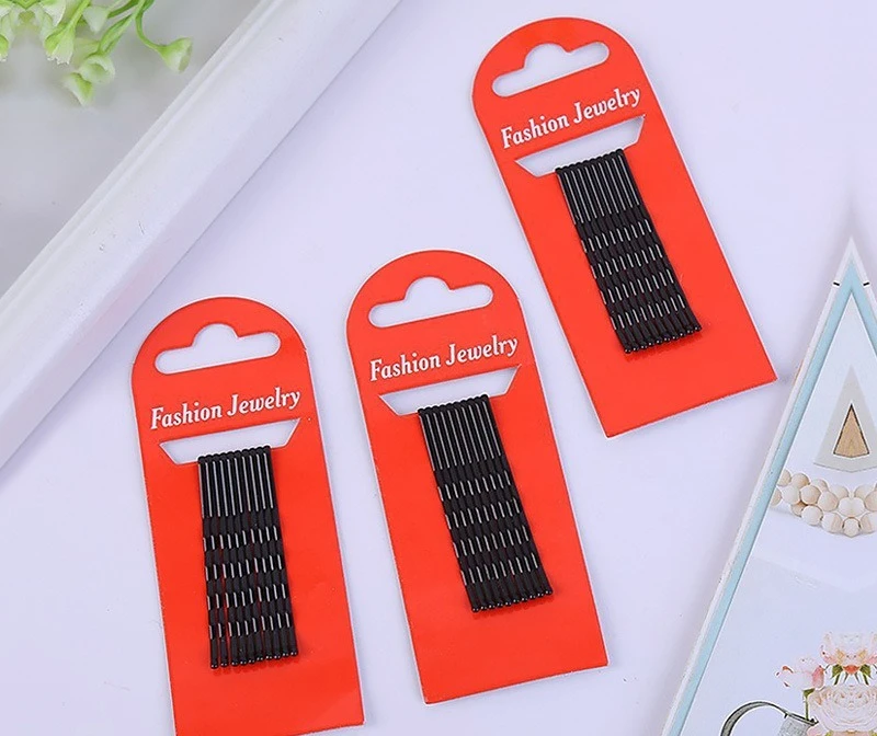 

Korean-Style Hair Accessories: Hair Clips, Side Clips, Black Wig Bang Clips, Flat Hairpins, Hair Barrettes
