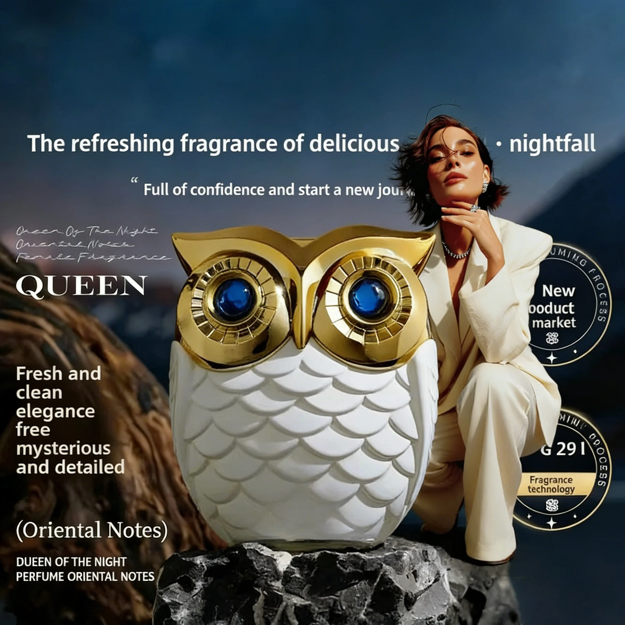 

Business Dating Daily Wear Eau de Toilette, Unisex Oriental Perfume for Men and Women, 100ml Long-lasting Floral Fruity Fragranc