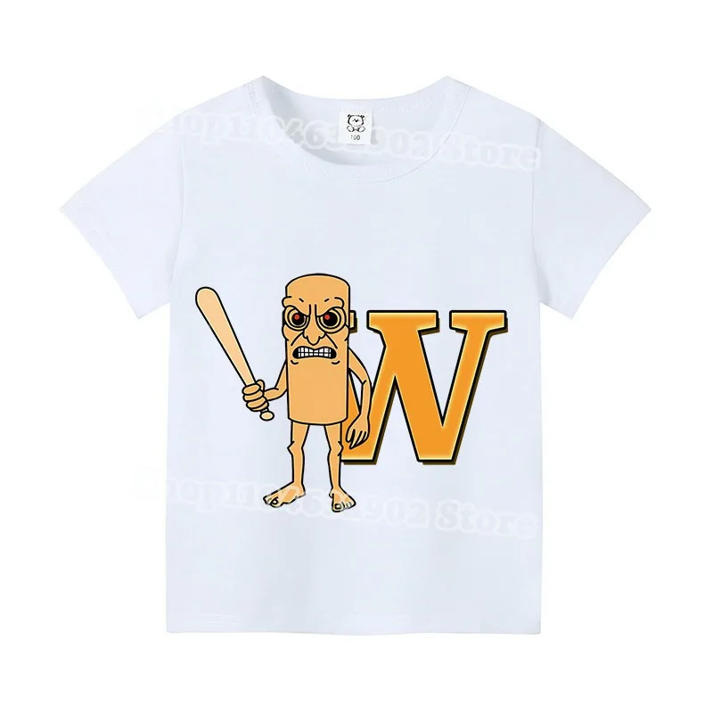 イタリア Brainrot 子供服 Tung Tungtung Sahur 男の子女の子かわいい Tシャツ Telala おかしいサメファッション子供 Tシャツパーティーギフト