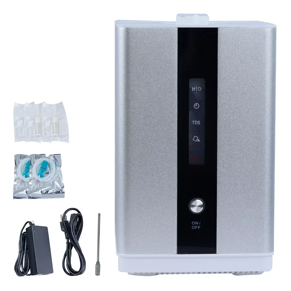 

Hydrogen Water H2 Inhalation Machine 150ml/min 99.99% High Purity H2 Low Noise Hydrogen Water Generator ionizer SPE/PEM