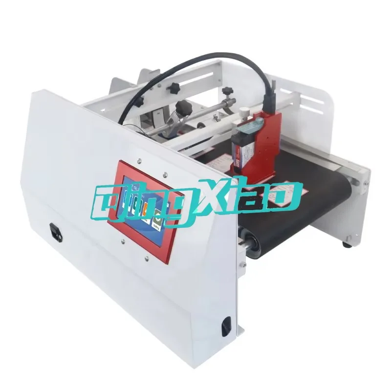 Automatic Online Coding Machine QR Code Serial Number Variable Expiration Date Batch Printing For Plastic  Paper Pouches Digital