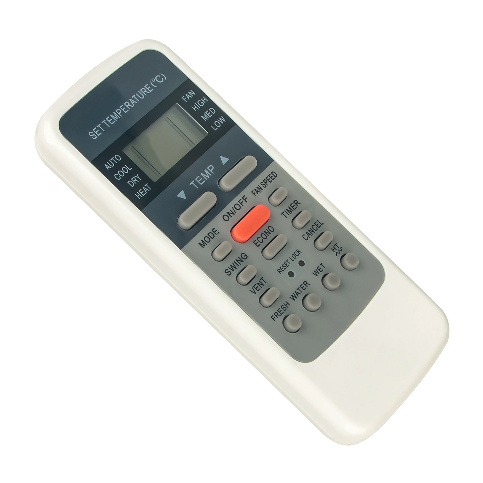 New  Replaced Remote Control Fit for EcoAir R51I4/BGE R51I4/BGCE R51I19/BGE Air Conditioner