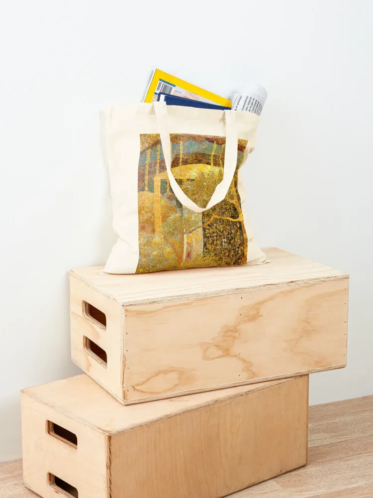 Gustav Klimt Golden Garden Tote Bag Lady bags female bag free delivery bags shopper bag women