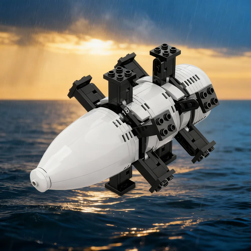 

198pcs MOC Star Battle Outbound Flight Central Storage Core Model Building Blocks Construction Toys Christmas Gift Birthday