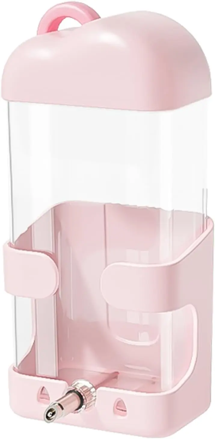 

Bird Water Feeder - Automatic Parrot Cage Water Dispenser for Hanging Leak-Proof Parakeet Water Drinker Accessories for