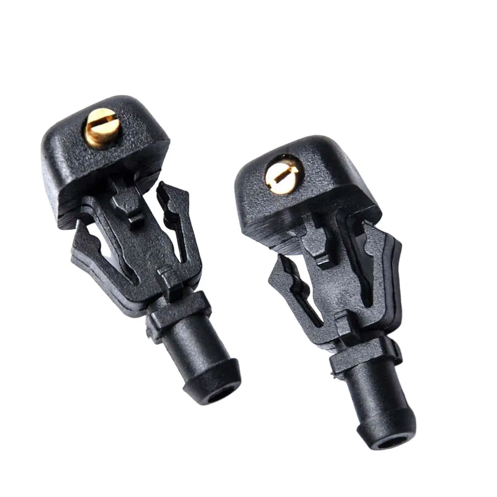 2x Windshield Wiper Washer Spray Jet Nozzle 3W7Z17603AA 3W7Z-17603-Aa 4F9Z17603AA FC4Z17603B for Mercury Montego 2005-2007