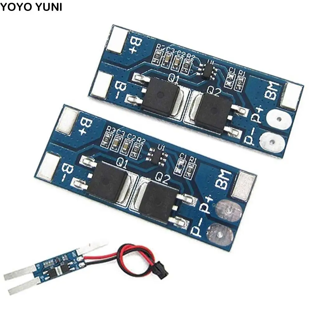 

DIY Electronics 18650 8A 7.4V 8.4V Li-ion BMS Protection Board Protecting BMS Battery PCB