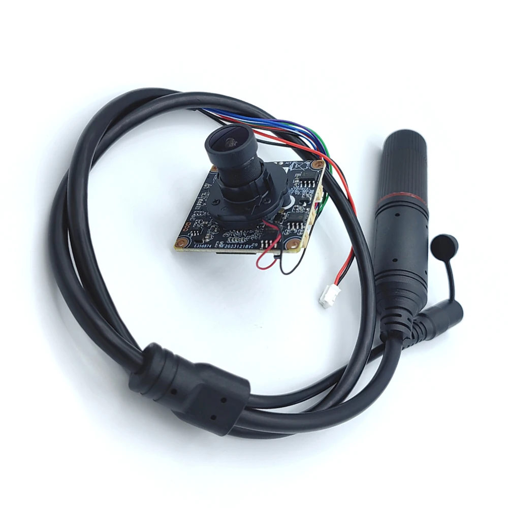 

5.0M POE IP Camera Module Low illumination H.265 AI Supporting human detection face detection + lens + IP cable