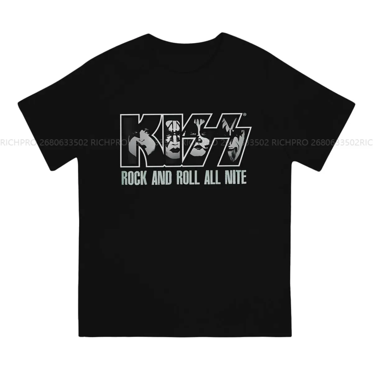 All Nite Special TShirt KISS Casual Polyester T Shirt Newest T-shirt For Men Women