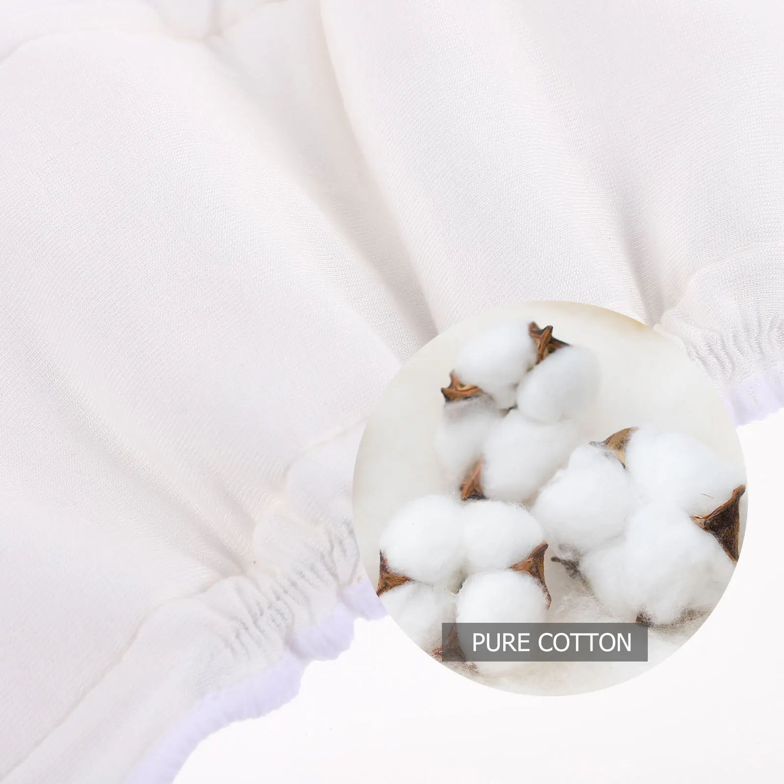 6 قطعة حفاضات من ألياف الخيزران إدراج بطانات قابلة لإعادة الاستخدام لينة مريحة ماصة حفاضات الطفل القماش حفاضات ألياف الخيزران