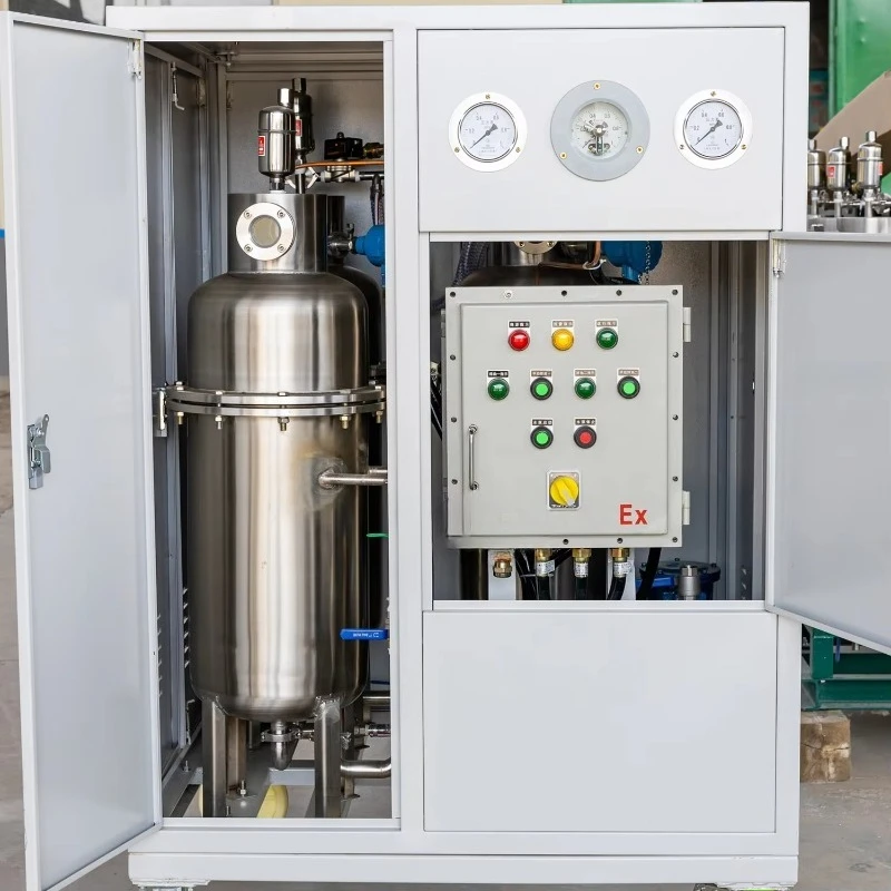 Oil Depot Machine Oil Filter Portable Oil and Water Separator Machine